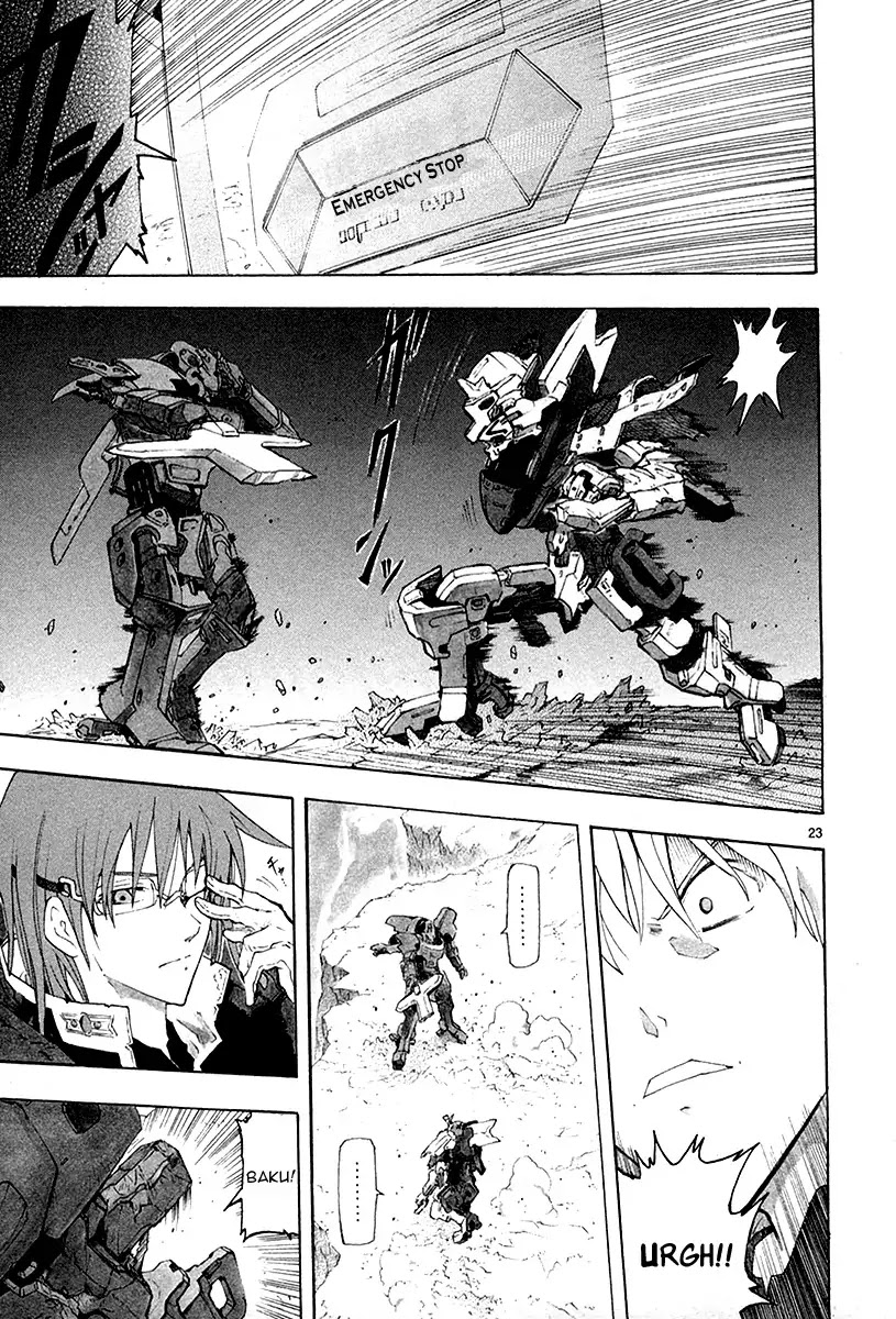 Break Blade Chapter 35 page 24 - Chapter 35: Dragon vs. Tiger II