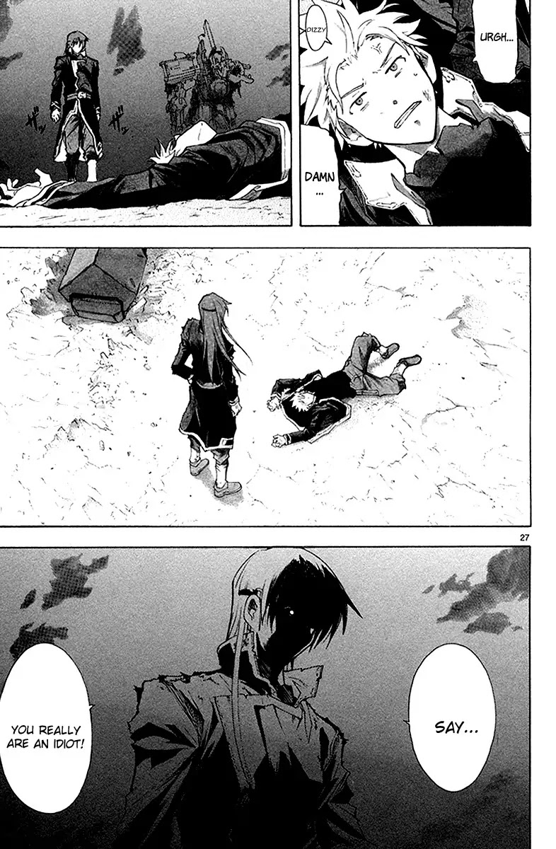 Break Blade Chapter 35 page 28 - Chapter 35: Dragon vs. Tiger II