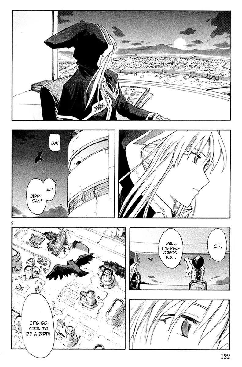 Break Blade Chapter 35 page 3 - Chapter 35: Dragon vs. Tiger II