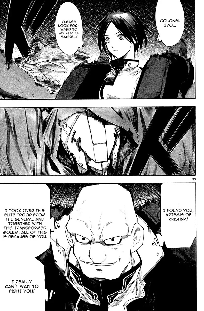 Break Blade Chapter 35 page 34 - Chapter 35: Dragon vs. Tiger II