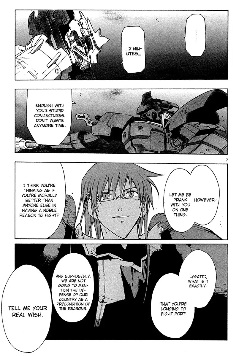 Break Blade Chapter 35 page 8 - Chapter 35: Dragon vs. Tiger II