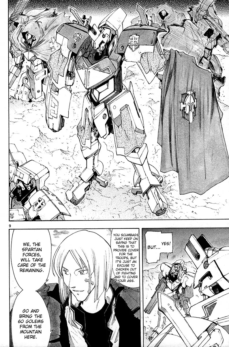 Break Blade Chapter 36 page 10 - Chapter 36: Dragon vs. Tiger III