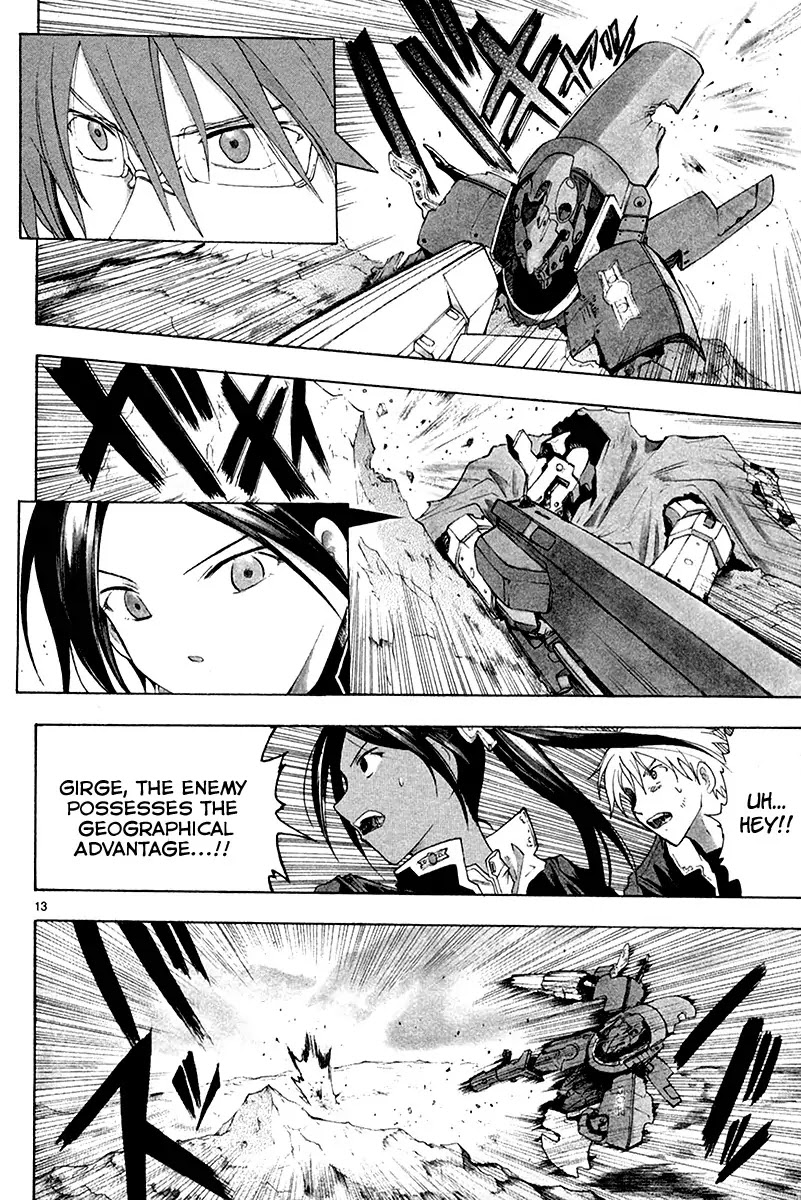Break Blade Chapter 36 page 14 - Chapter 36: Dragon vs. Tiger III