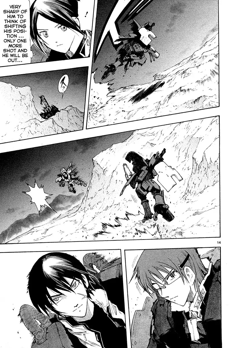 Break Blade Chapter 36 page 15 - Chapter 36: Dragon vs. Tiger III