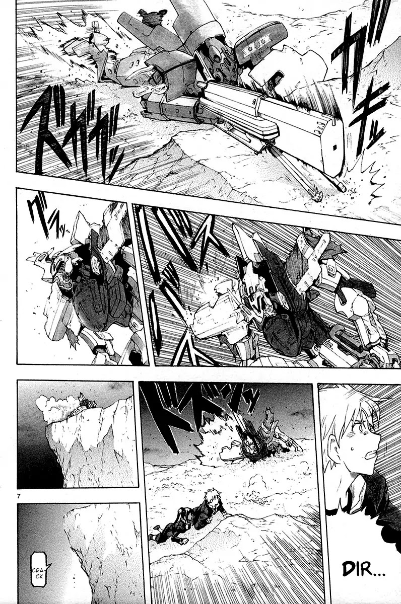 Break Blade Chapter 36 page 8 - Chapter 36: Dragon vs. Tiger III