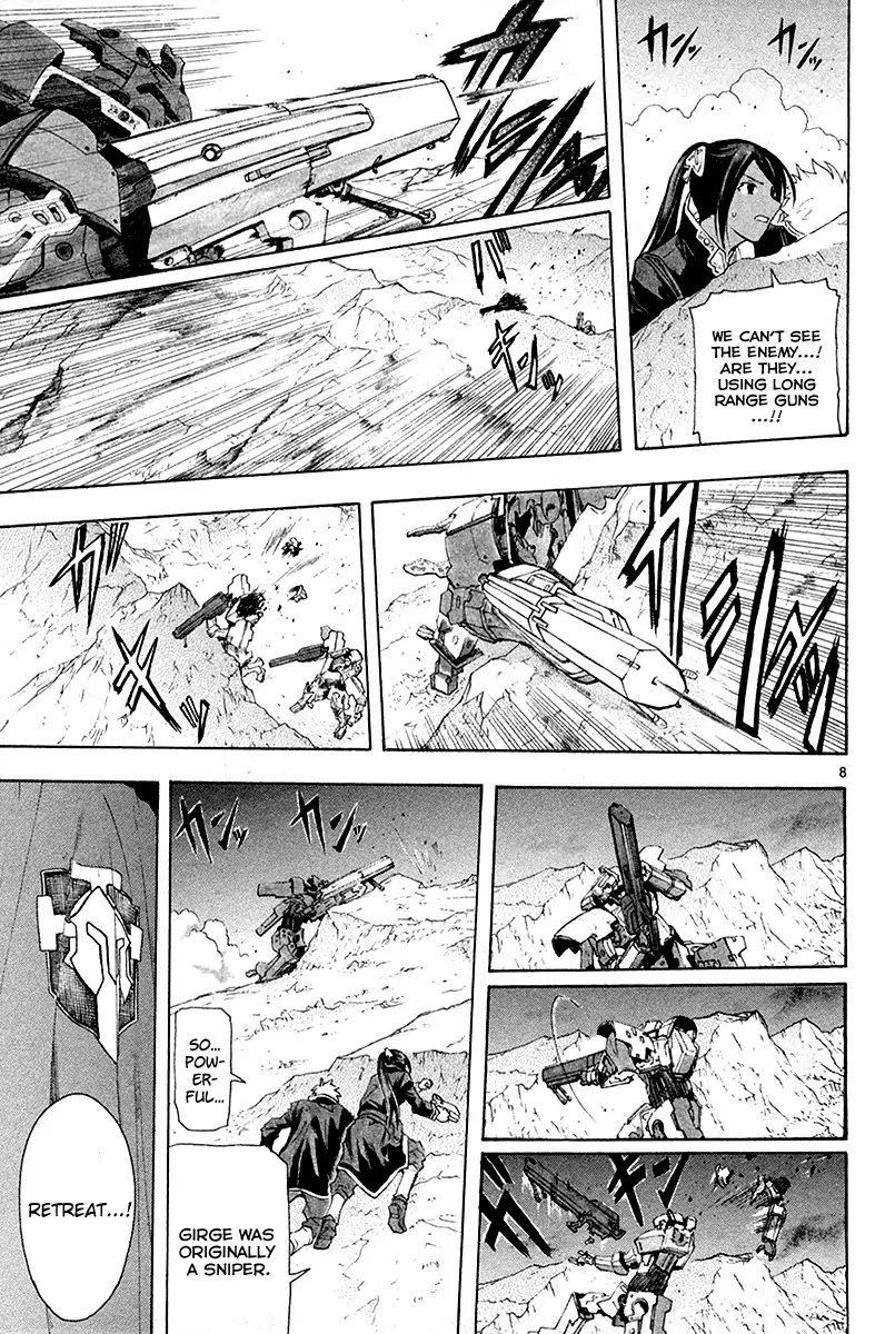 Break Blade Chapter 36 page 9 - Chapter 36: Dragon vs. Tiger III