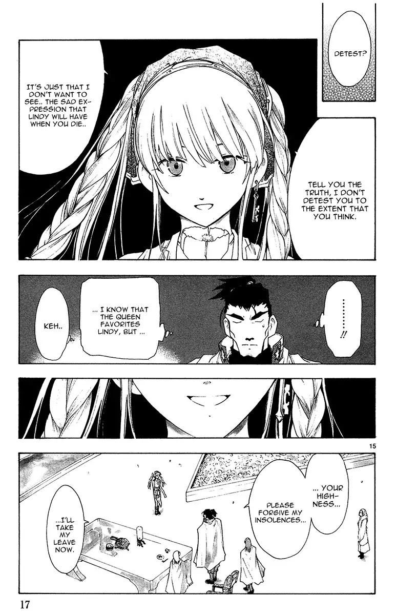 Break Blade Chapter 37 page 19 - Chapter 37: Disorder