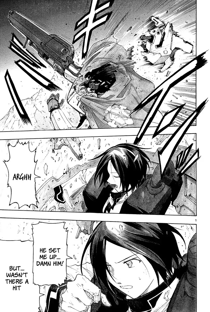 Break Blade Chapter 37 page 6 - Chapter 37: Disorder