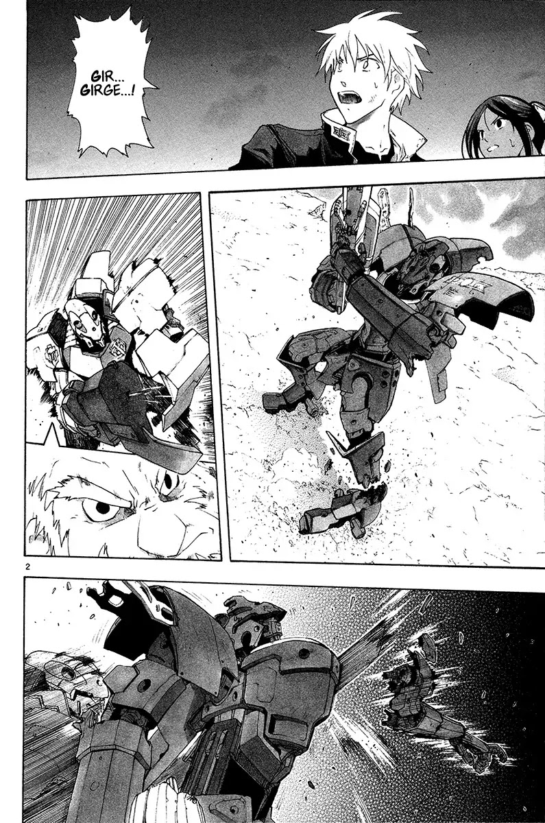 Break Blade Chapter 37 page 7 - Chapter 37: Disorder