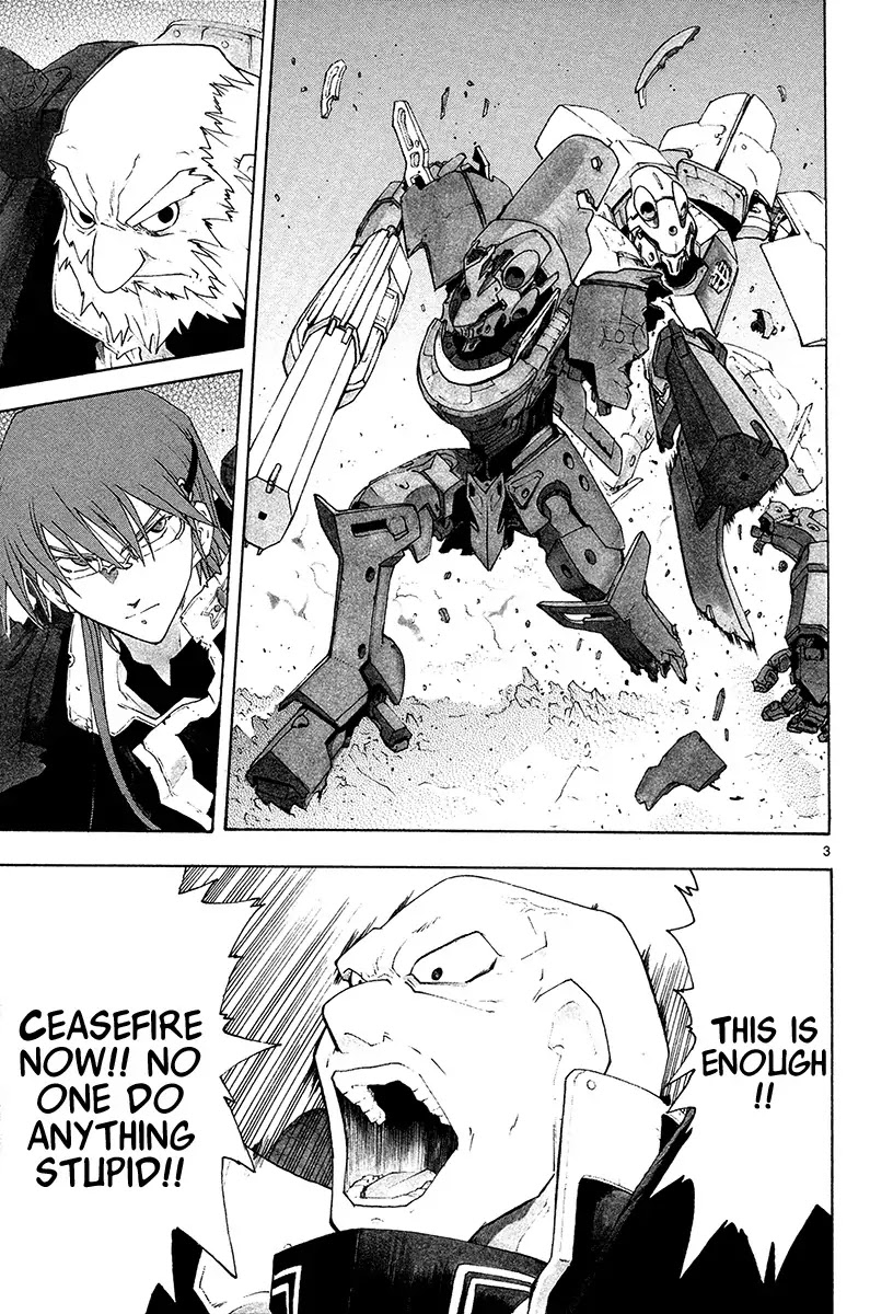 Break Blade Chapter 37 page 8 - Chapter 37: Disorder