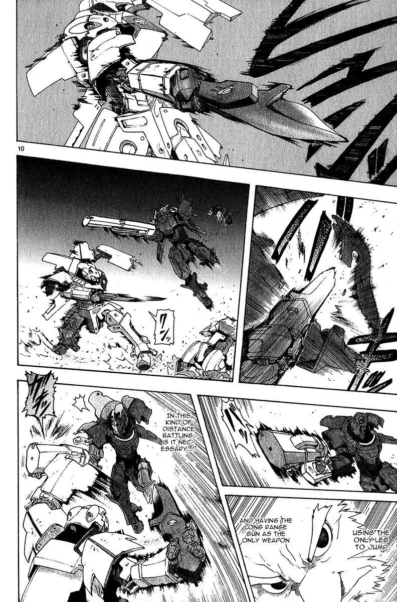 Break Blade Chapter 38 page 11 - Chapter 38: Evenly Matched
