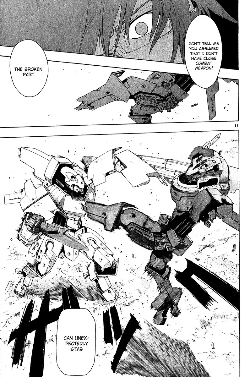 Break Blade Chapter 38 page 12 - Chapter 38: Evenly Matched