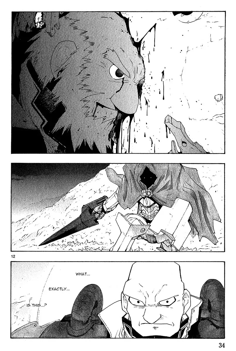 Break Blade Chapter 38 page 13 - Chapter 38: Evenly Matched