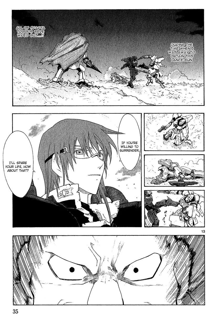 Break Blade Chapter 38 page 14 - Chapter 38: Evenly Matched