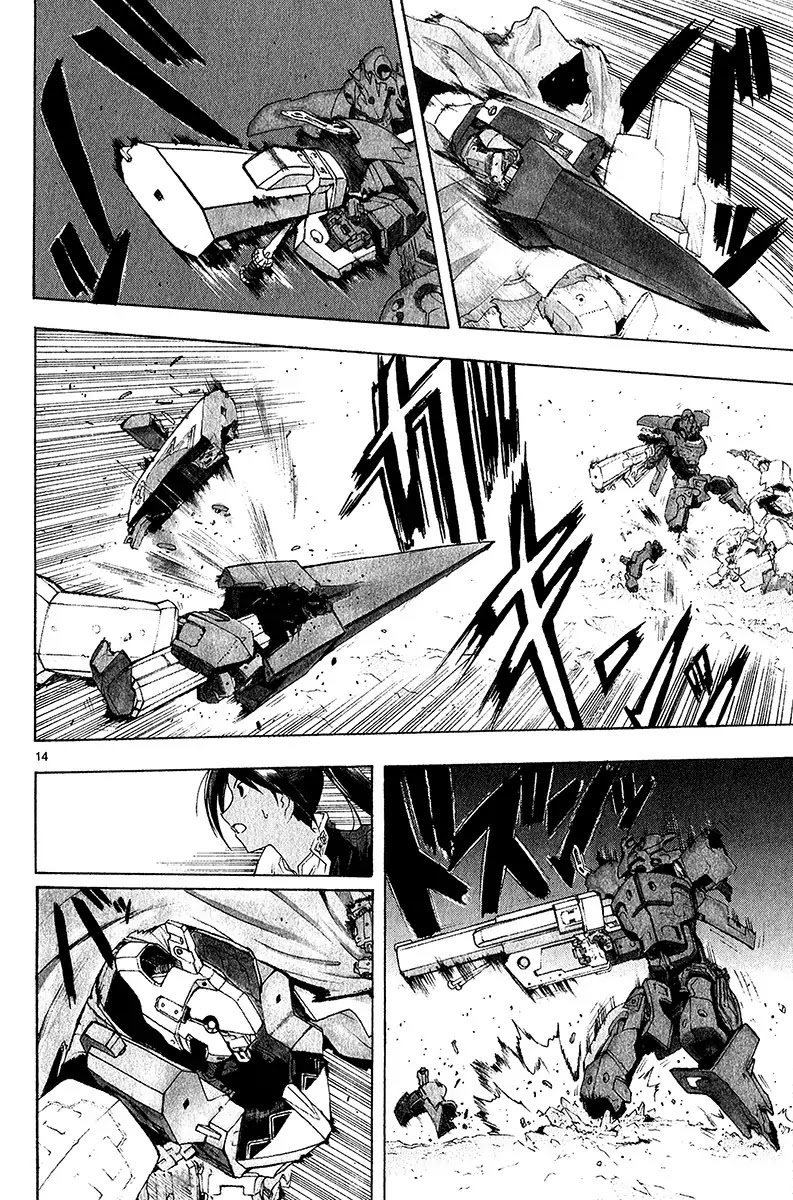 Break Blade Chapter 38 page 15 - Chapter 38: Evenly Matched