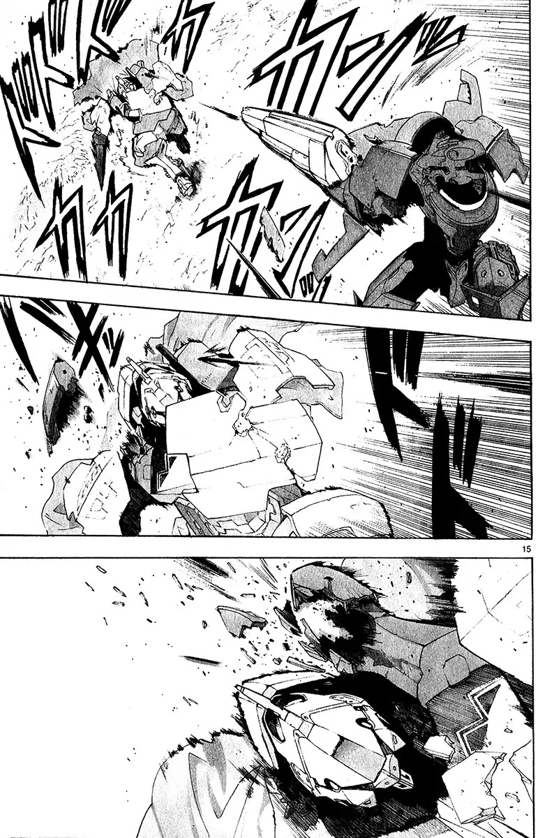 Break Blade Chapter 38 page 16 - Chapter 38: Evenly Matched