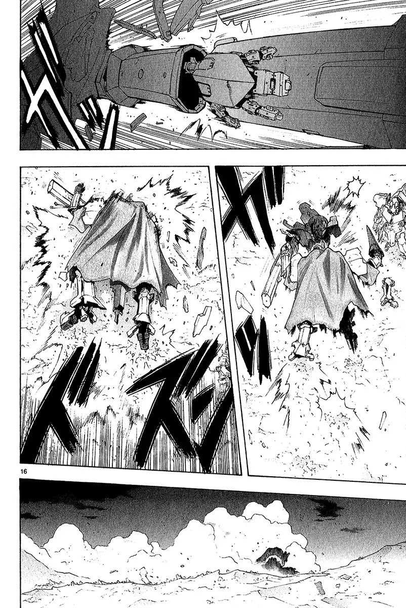Break Blade Chapter 38 page 17 - Chapter 38: Evenly Matched