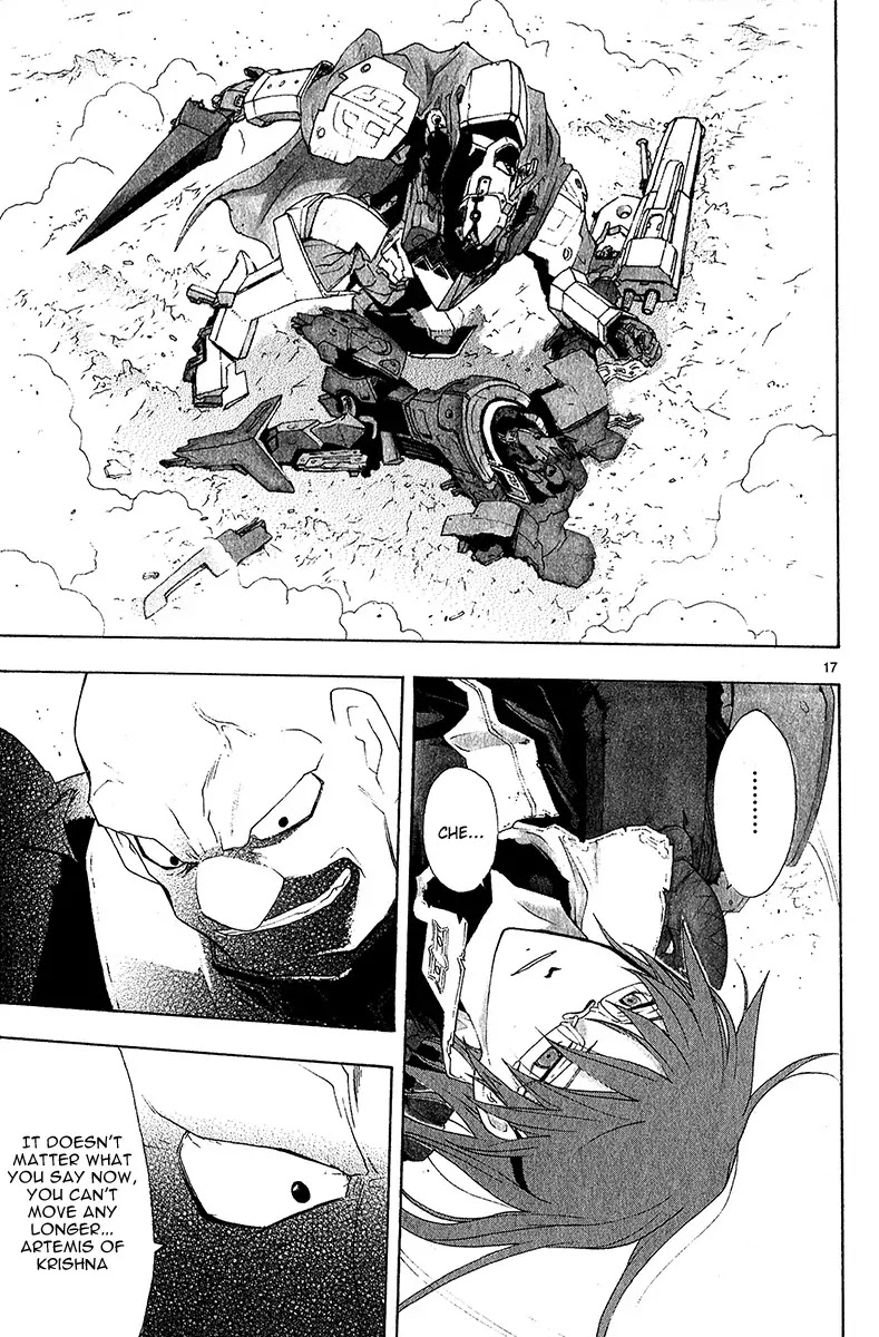 Break Blade Chapter 38 page 18 - Chapter 38: Evenly Matched