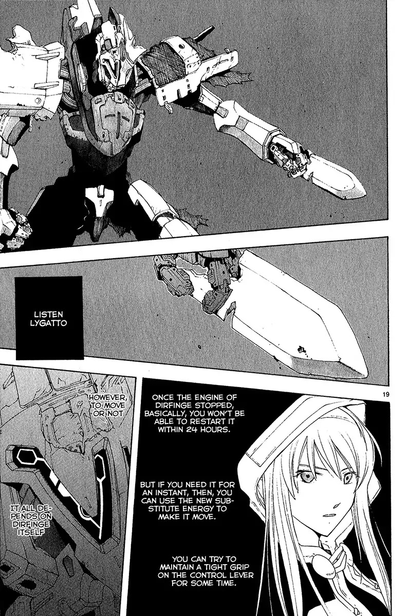 Break Blade Chapter 38 page 20 - Chapter 38: Evenly Matched