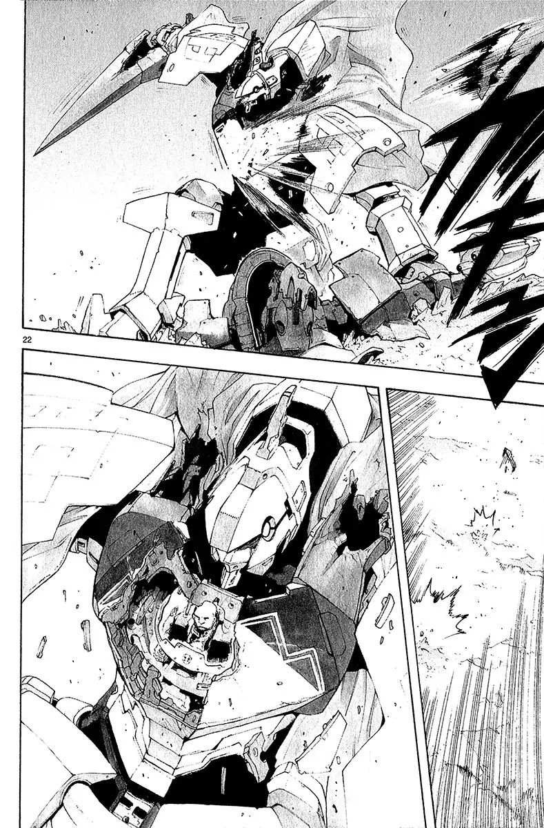 Break Blade Chapter 38 page 23 - Chapter 38: Evenly Matched