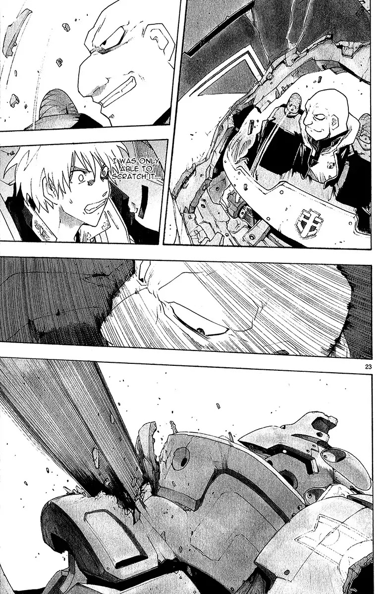 Break Blade Chapter 38 page 24 - Chapter 38: Evenly Matched