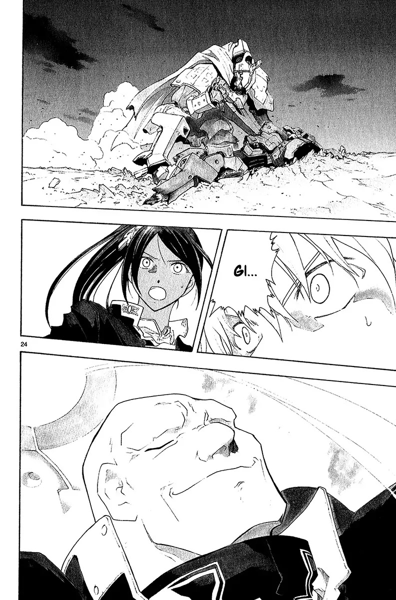 Break Blade Chapter 38 page 25 - Chapter 38: Evenly Matched