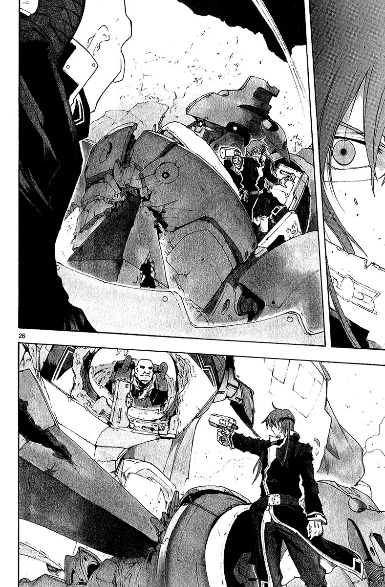 Break Blade Chapter 38 page 27 - Chapter 38: Evenly Matched