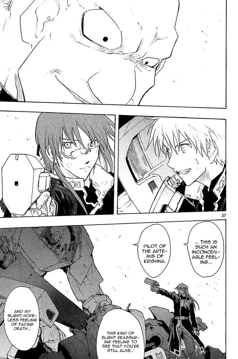Break Blade Chapter 38 page 28 - Chapter 38: Evenly Matched