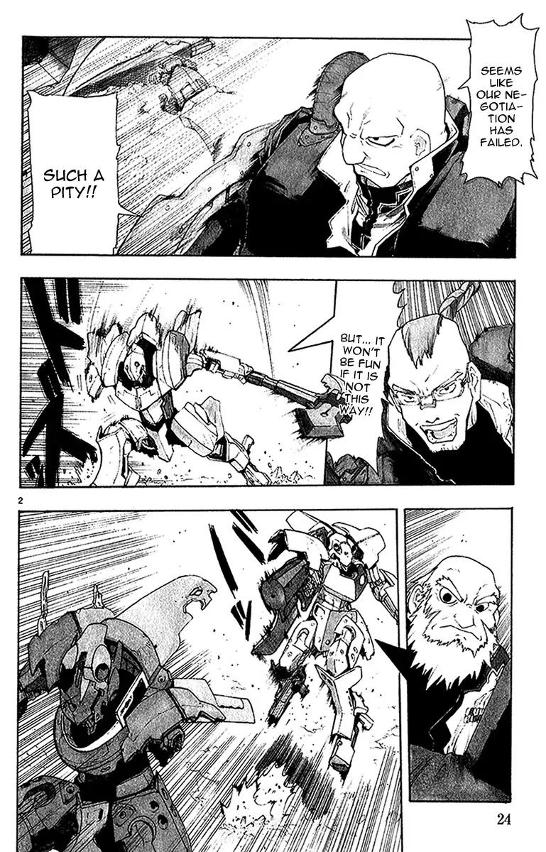 Break Blade Chapter 38 page 3 - Chapter 38: Evenly Matched