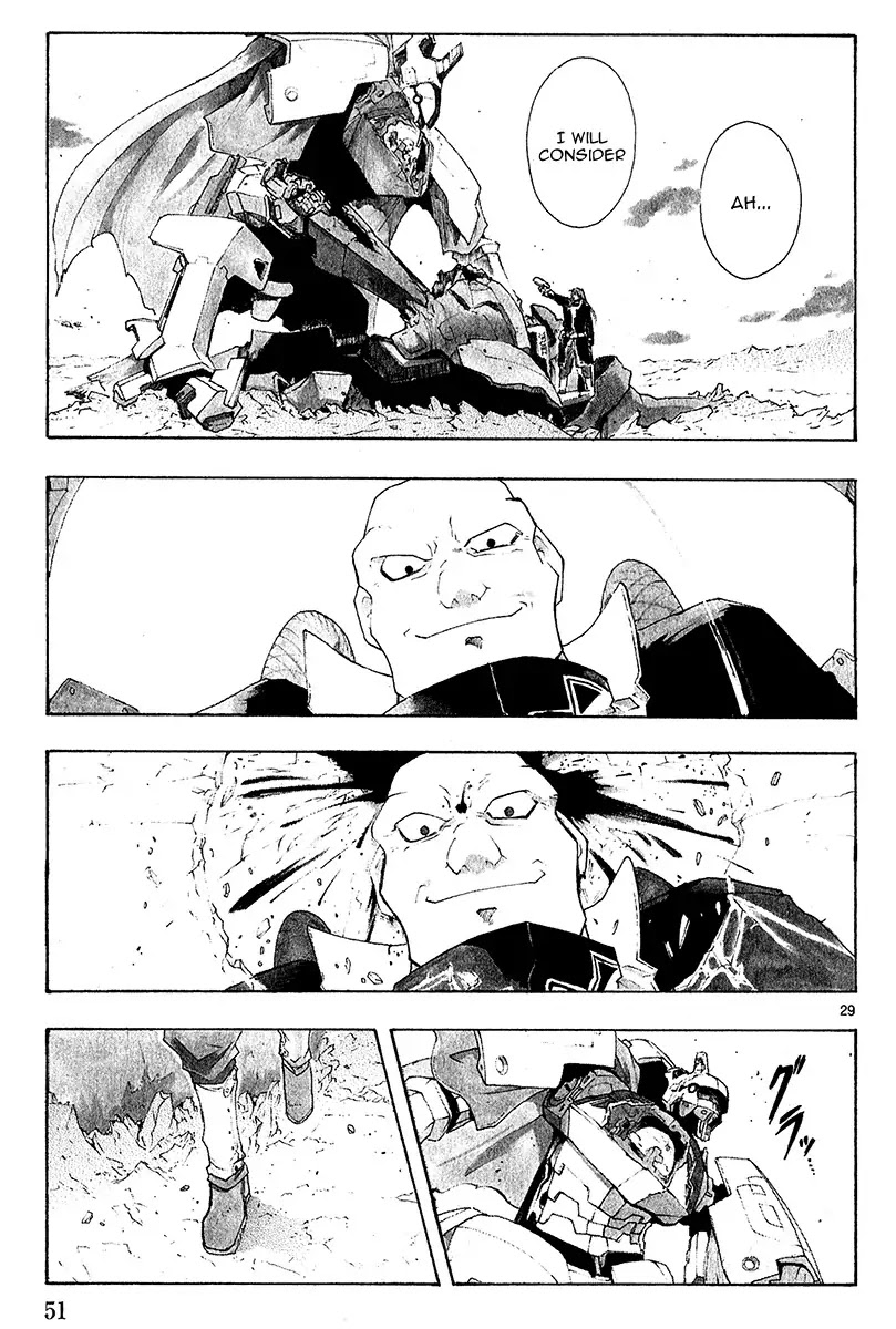 Break Blade Chapter 38 page 30 - Chapter 38: Evenly Matched