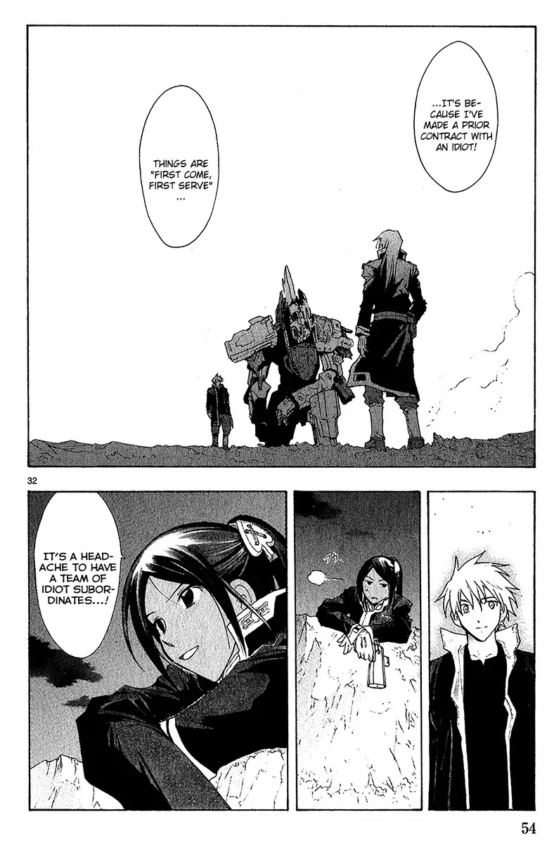 Break Blade Chapter 38 page 33 - Chapter 38: Evenly Matched