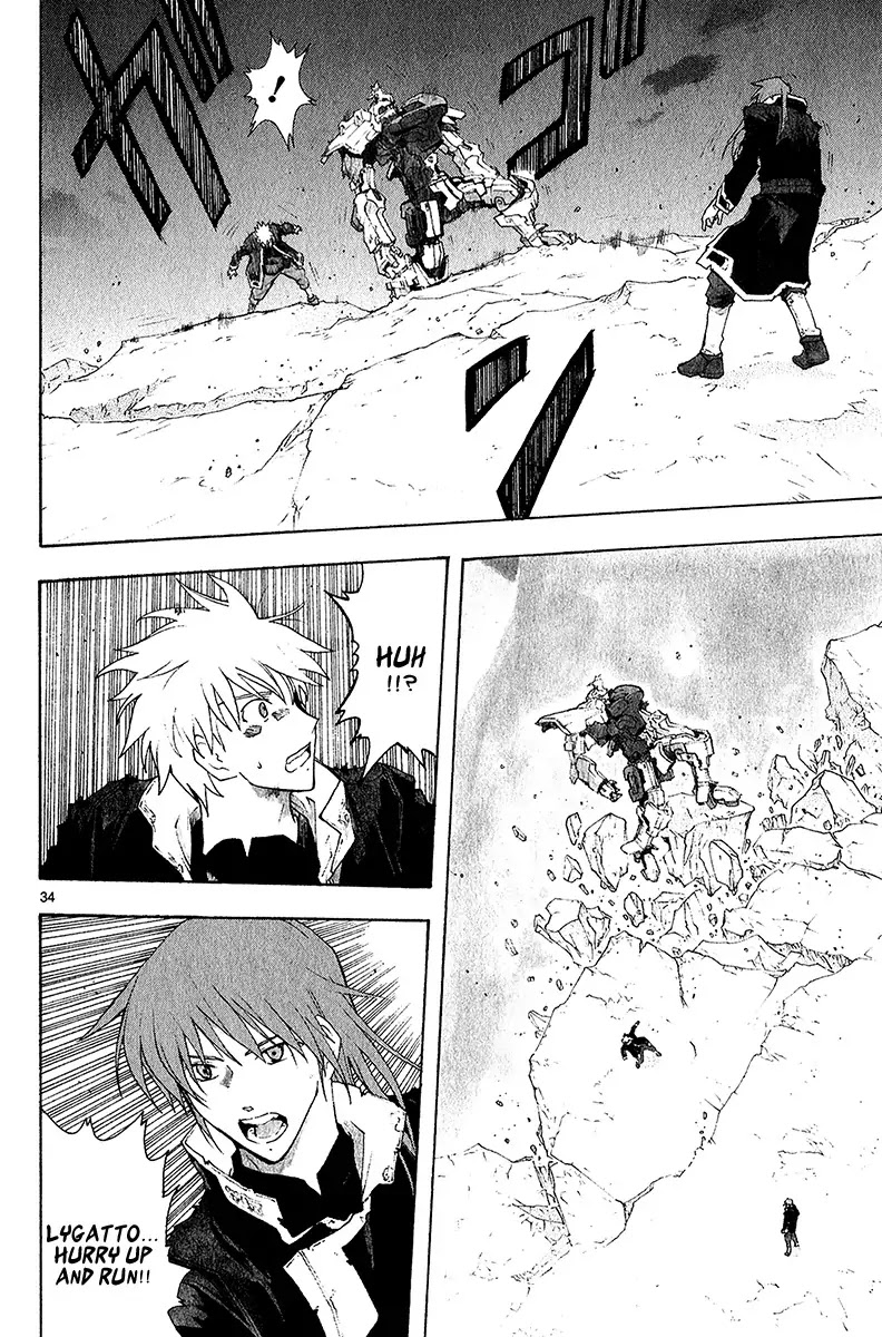 Break Blade Chapter 38 page 35 - Chapter 38: Evenly Matched