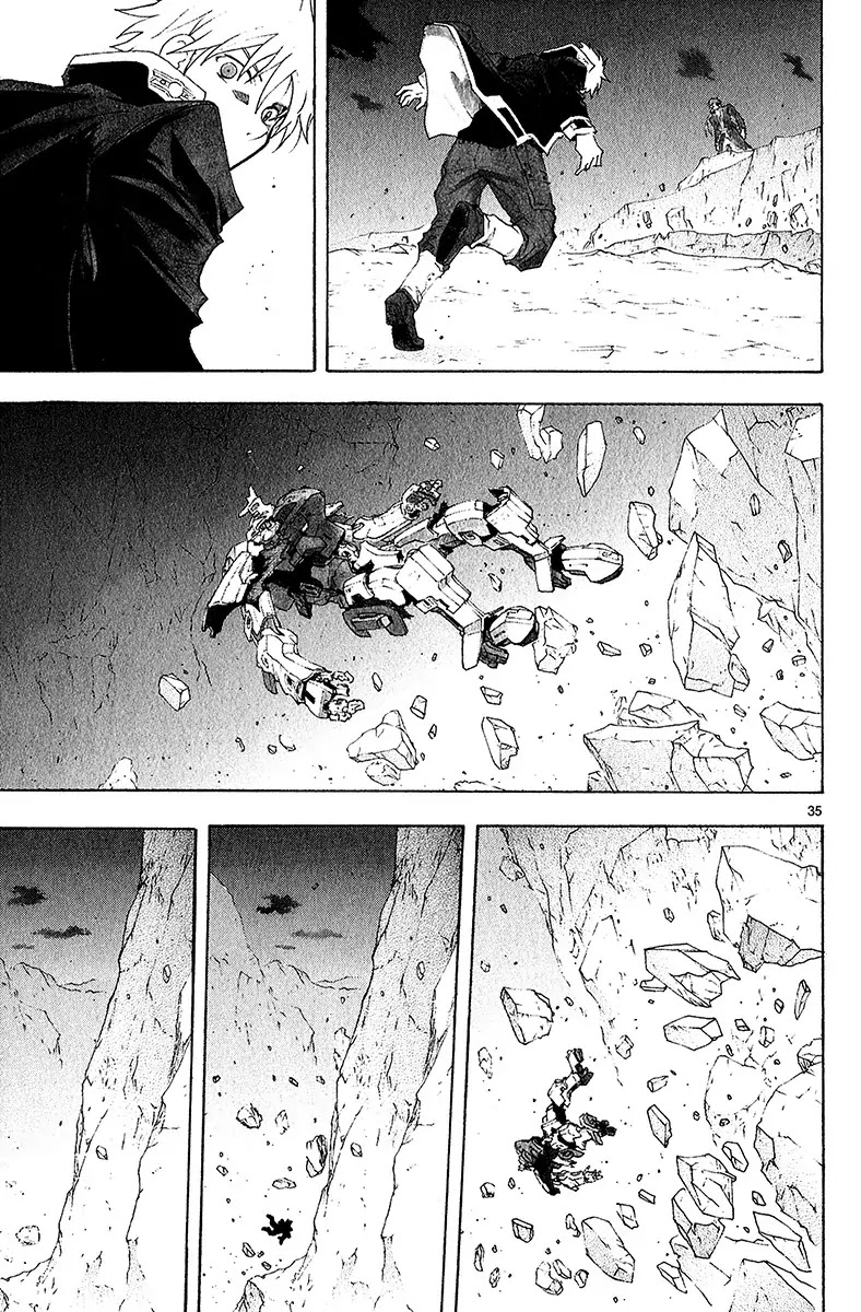 Break Blade Chapter 38 page 36 - Chapter 38: Evenly Matched