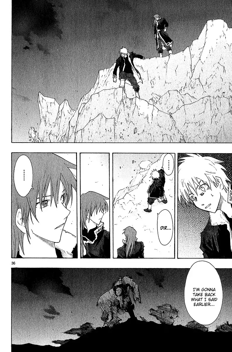 Break Blade Chapter 38 page 37 - Chapter 38: Evenly Matched