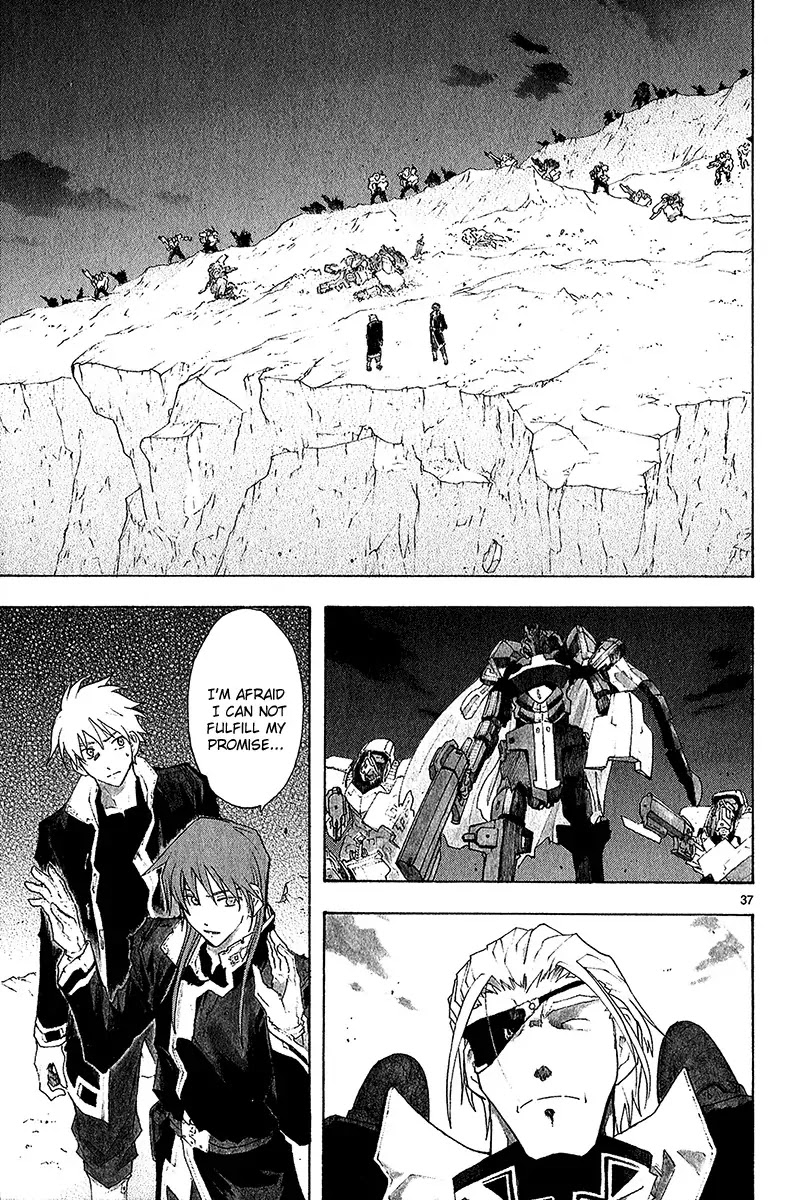 Break Blade Chapter 38 page 38 - Chapter 38: Evenly Matched