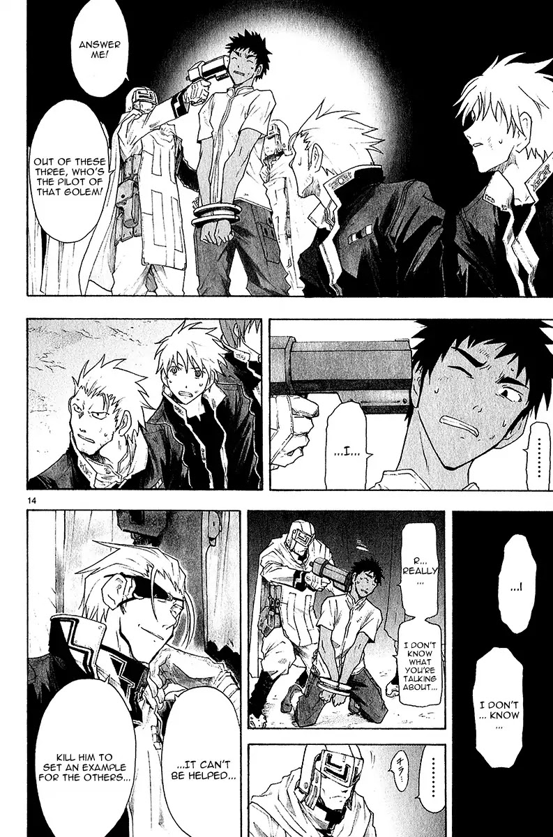 Break Blade Chapter 39 page 14 - Chapter 39: One and only