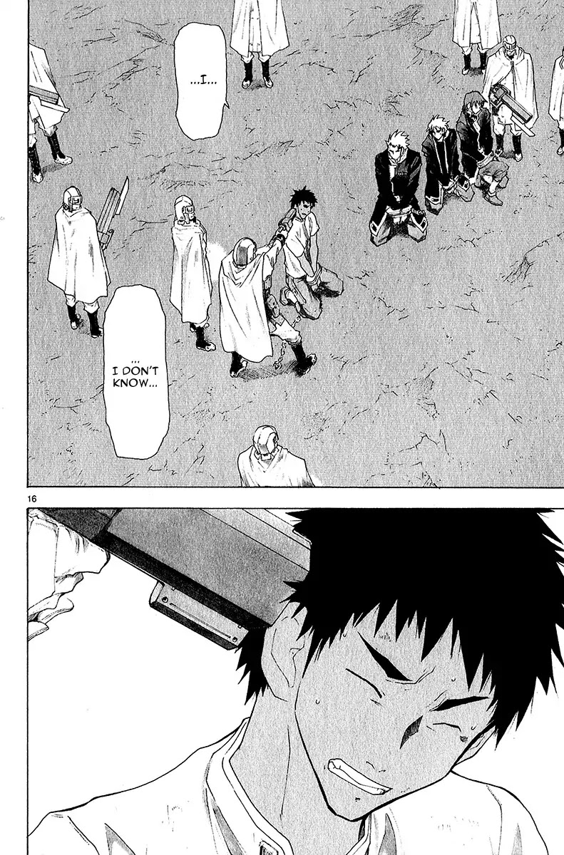 Break Blade Chapter 39 page 16 - Chapter 39: One and only