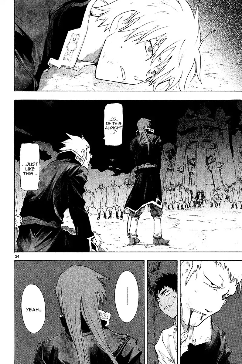 Break Blade Chapter 39 page 24 - Chapter 39: One and only