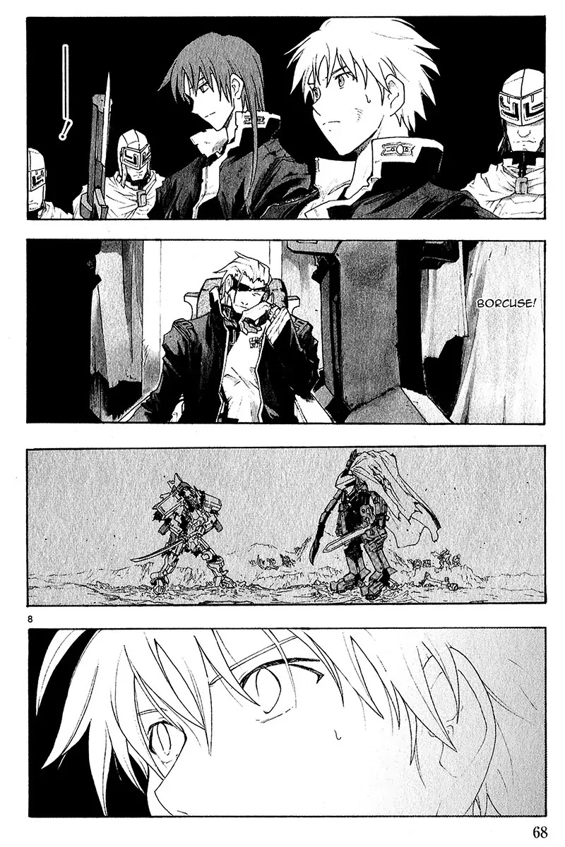 Break Blade Chapter 39 page 8 - Chapter 39: One and only