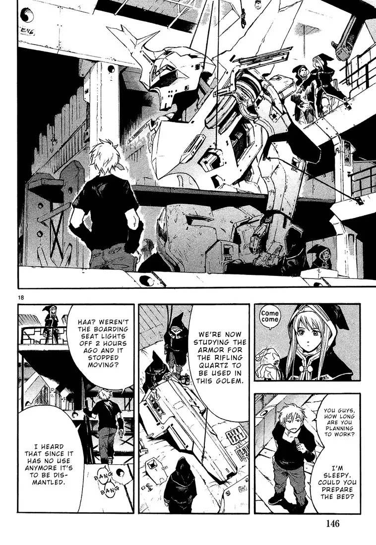 Break Blade Chapter 4 page 18 - Chapter 4: Battle Preparations