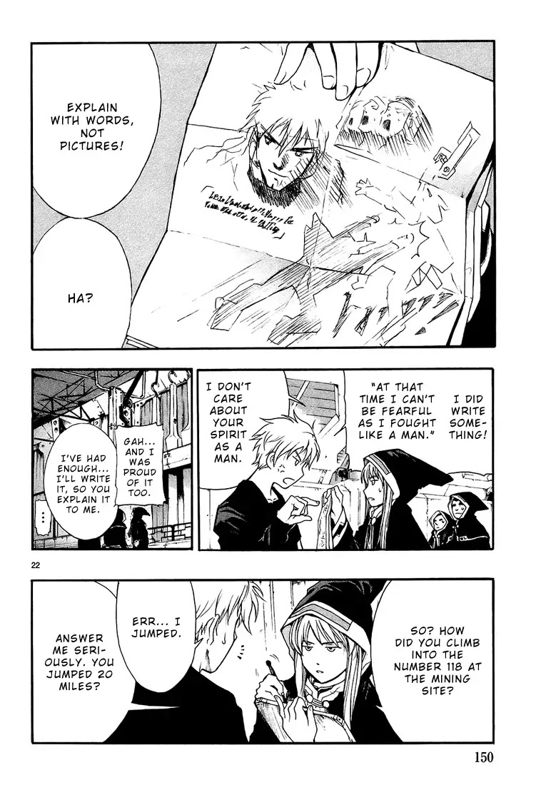 Break Blade Chapter 4 page 22 - Chapter 4: Battle Preparations