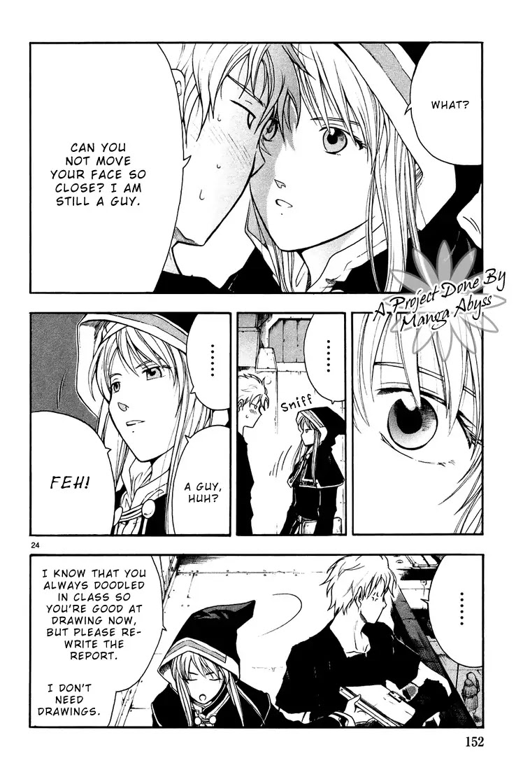 Break Blade Chapter 4 page 24 - Chapter 4: Battle Preparations