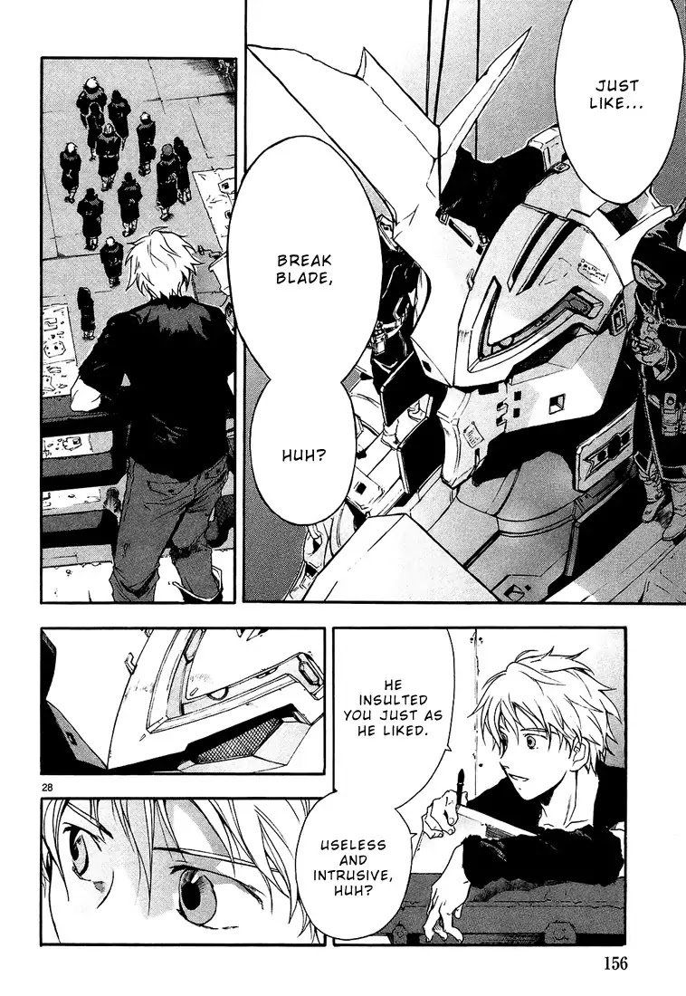 Break Blade Chapter 4 page 28 - Chapter 4: Battle Preparations