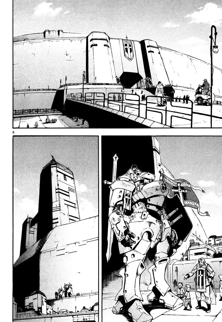 Break Blade Chapter 4 page 6 - Chapter 4: Battle Preparations