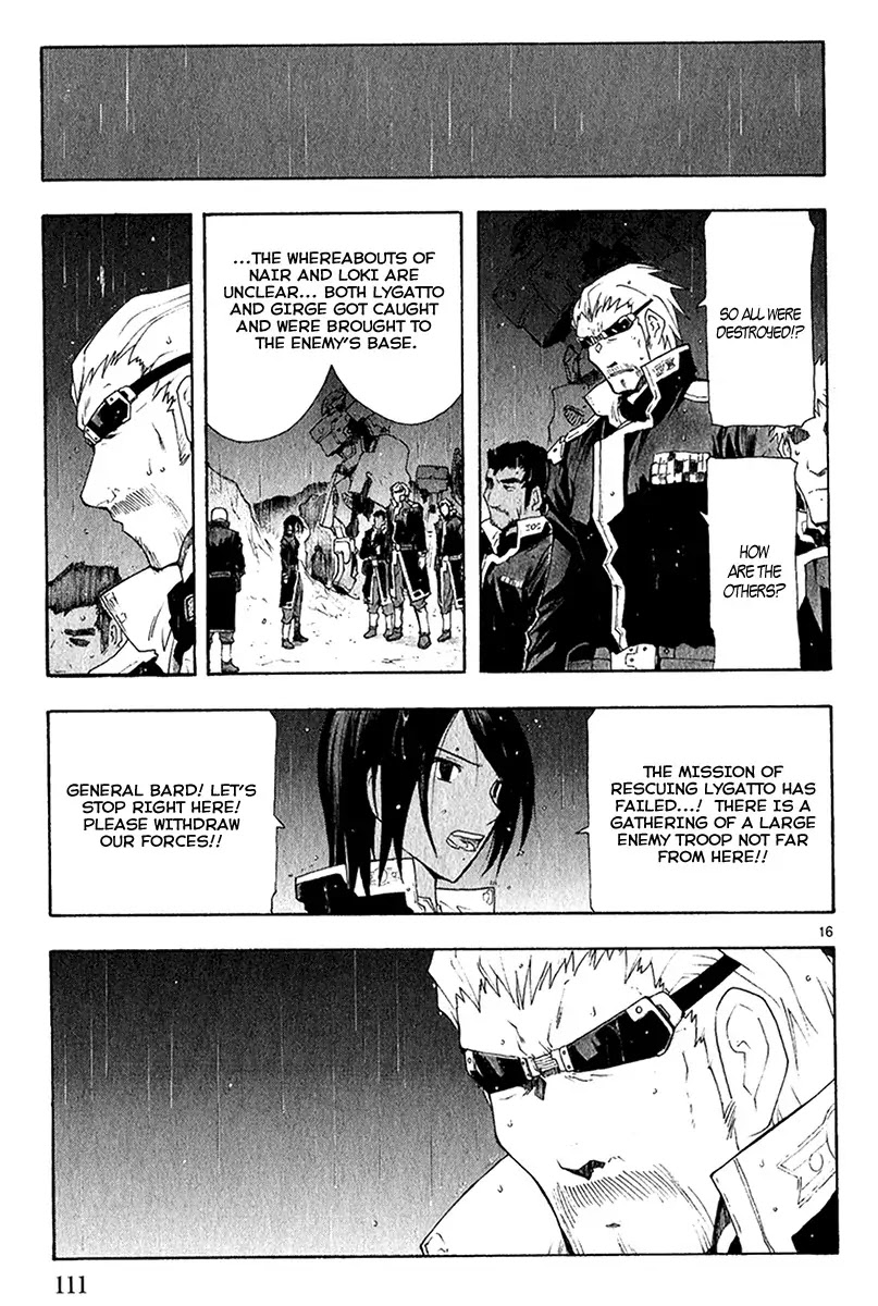 Break Blade Chapter 40 page 18 - Chapter 40: Despirited