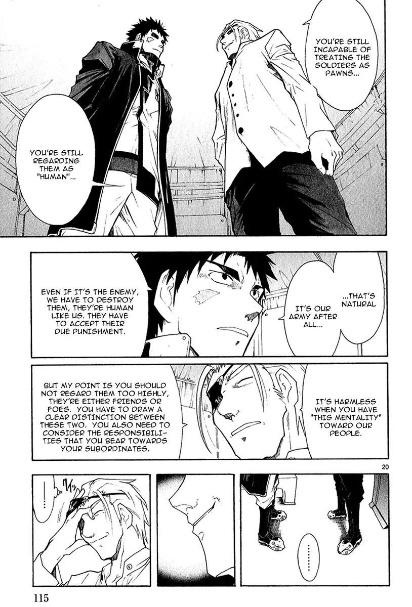 Break Blade Chapter 40 page 22 - Chapter 40: Despirited