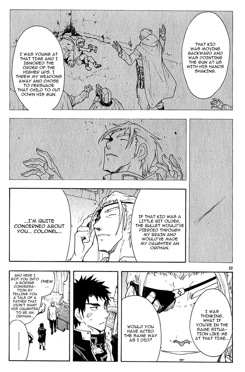 Break Blade Chapter 40 page 24 - Chapter 40: Despirited