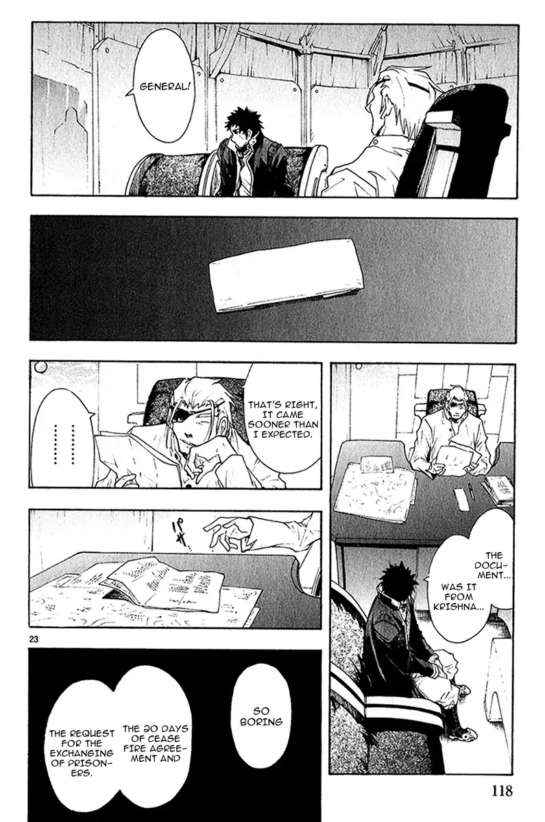 Break Blade Chapter 40 page 25 - Chapter 40: Despirited