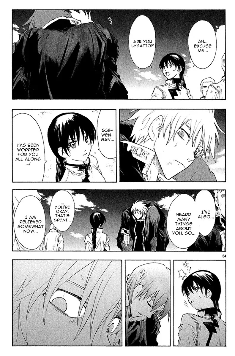 Break Blade Chapter 40 page 36 - Chapter 40: Despirited