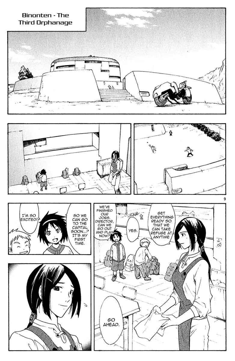 Break Blade Chapter 41 page 10 - Chapter 41: Cease-fire agreement